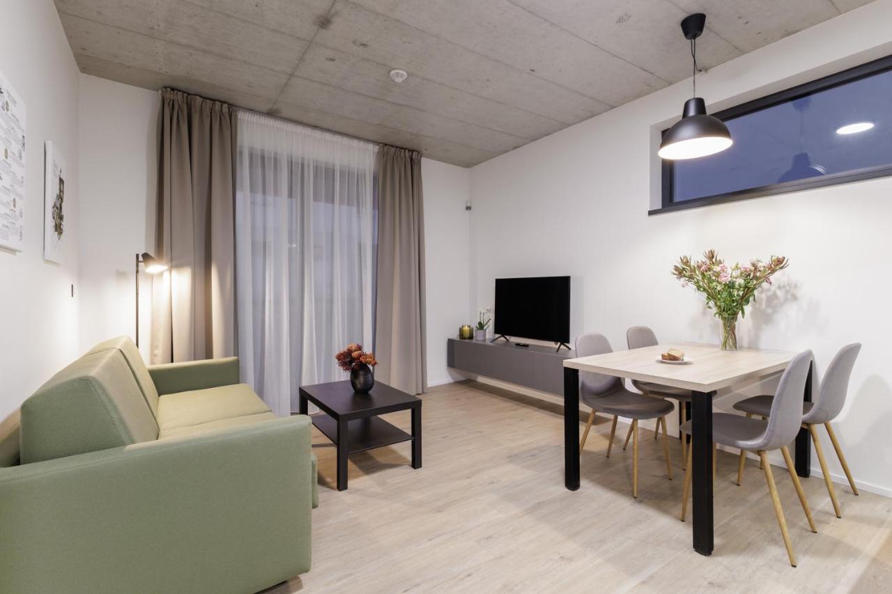 מלאדה בולסלאב Aparthotel Na Klenici מראה חיצוני תמונה